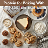 LEANBAKERS cierre resellable del empaque mantiene frescura y conveniencia en cocina