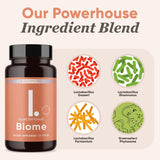 LEANFORGOOD Biome envase en contexto de cocina saludable para estilo de vida