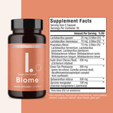 LEANFORGOOD Biome cápsula abierta cerca para ver el relleno y su protección