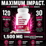 Leaping Lynx polvo de extracto para visualizar pureza y concentración 1500 mg