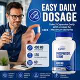 Leaping Lynx etiqueta nutricional enfocada en ingredientes y calidad