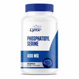 Leaping Lynx frasco frente mostrando etiqueta y beneficio de memoria