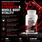 Leaping Lynx vacas pastando representando origen grass fed y pureza