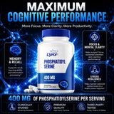 Leaping Lynx mano sosteniendo cápsula para demostrar facilidad de toma