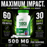 Leaping Lynx etiqueta nutricional legible que asegura dosis y calidad ISO