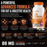 Leaping Lynx etiqueta nutricional legible que transmite transparencia y calidad