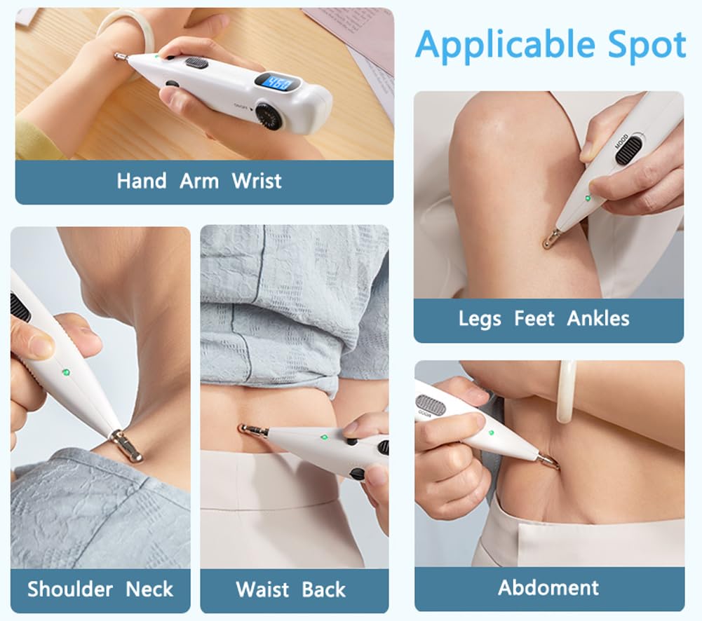 Leawell accesorios incluidos: sondas, varilla conductora y cable USB