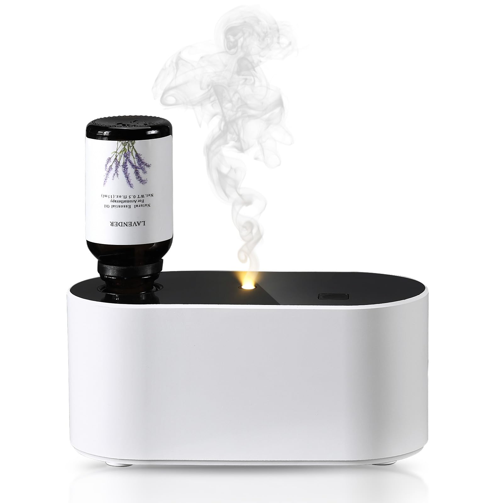 Lecdura vista frontal del difusor compacto, ideal para espacios pequeños
