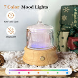 Lecdura con siete colores activos, iluminación ambiental personalizable