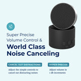 Adaptive Sound Technologies LectroFan Micro2 sobre mesita de noche creando ambiente para dormir