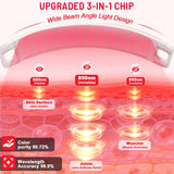 LEDINO detalle de chips 3-en-1 mostrando pureza y eficiencia