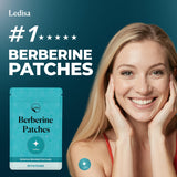 Ledisa parche aplicado en brazo para uso diario y comodidad