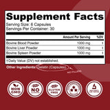 Left Coast Performance cápsulas en mano para ver escala y conveniencia