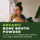 Left Coast Performance etiqueta con sello USDA Organic y certificaciones visibles