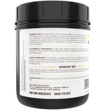 Left Coast Performance etiqueta nutricional en detalle con ingredientes claros