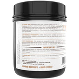 Left Coast Performance etiqueta nutricional mostrando proteínas y colágeno