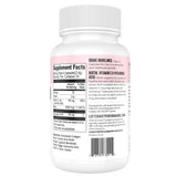 Left Coast Performance etiqueta con información nutricional y lista de ingredientes legible