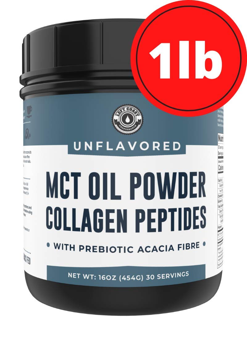Left Coast Performance ingredientes: cocos y colágeno para calidad nutritiva