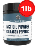 Left Coast Performance ingredientes: cocos y colágeno para calidad nutritiva