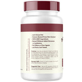 Left Coast Performance pasto de Nueva Zelanda indicando origen grass fed