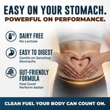 Left Coast Performance uso en gimnasio con shaker, recuperación post-entreno