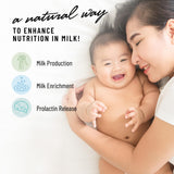 Legendairy Milk primer plano de cápsula vegetal y textura uniforme