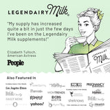Legendairy Milk madre con su bebé en estilo de vida, bienestar materno