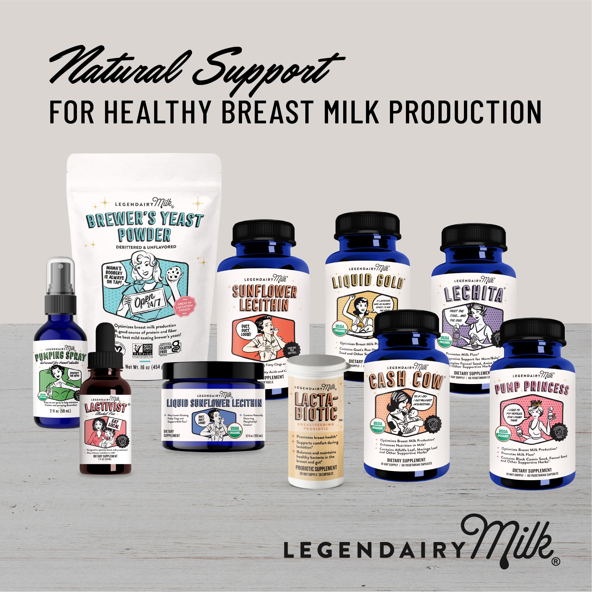 Legendairy Milk madre y bebé en ambiente relajado promoviendo bienestar