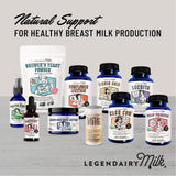 Legendairy Milk madre y bebé en ambiente relajado promoviendo bienestar