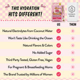 Legendairy Milk etiqueta con ingredientes y beneficios visibles, información clara