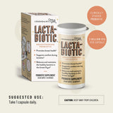 Legendairy Milk etiqueta con información nutricional clara y visible