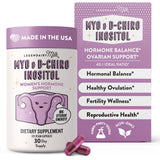 Legendairy Milk envase frontal que muestra la proporción 40:1 y 120 cápsulas