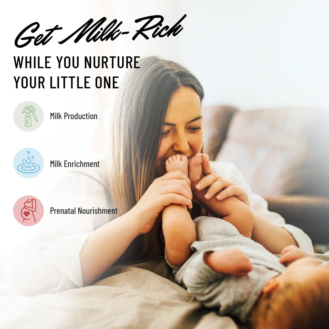 Legendairy Milk ingredientes moringa, alfalfa y ortiga, apoyo natural