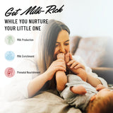 Legendairy Milk ingredientes moringa, alfalfa y ortiga, apoyo natural