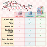 Legendairy Milk mezcla disolviéndose en botella de agua, hidratación instantánea