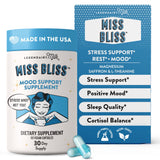 Legendairy Milk envase frontal mostrando Miss Bliss y beneficios claros