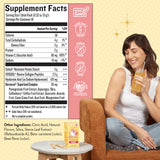 Legendairy Milk mujer preparando la bebida destacando uso diario sencillo