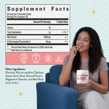 Legendairy Milk lado del envase con tabla nutricional, transparencia en ingredientes