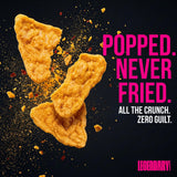 Legendary Foods bolsa abierta en mano, conveniencia para llevar