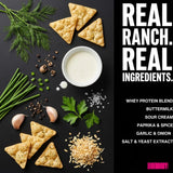 Legendary Foods etiqueta de ingredientes limpia y libre de gluten