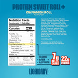 Legendary Foods corte mostrando textura miga densa y aspecto apetecible