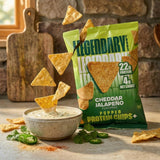 Legendary Foods snack junto a equipo de gimnasio para usuarios activos