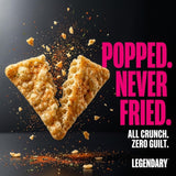 Legendary Foods etiqueta de ingredientes que destaca proteínas y sin gluten