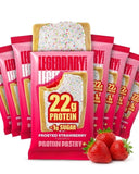 Legendary Foods frontal del pastelito fresa mostrando empaque y beneficio proteico