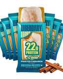 Legendary Foods bollo frente mostrando empaque y conveniencia