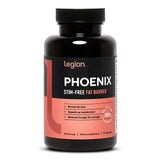 LEGION Phoenix vista frontal del envase mostrando formato y beneficios