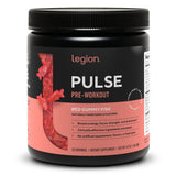 LEGION Pulse frente del envase mostrando diseño y beneficio limpieza