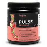 LEGION Pulse frente del envase mostrando diseño y sabor Strawberry Margarita