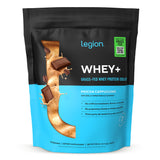 LEGION envase frontal Mocha Cappuccino, presentación limpia y confianza