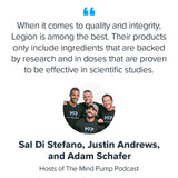 LEGION Whey+ leche de vacas alimentadas con pasto mostrando origen